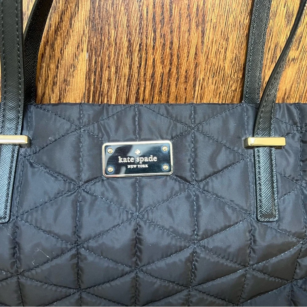Kate Spade Wilson Road Quilted Kaylie Baby Diaper Bag